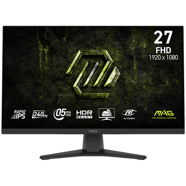 MSI MAG 272F X24 27" Rapid IPS 240Hz