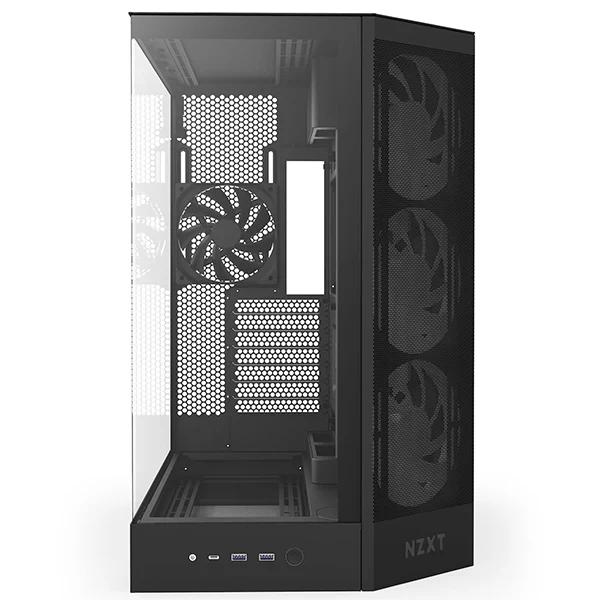 NZXT H9 Flow RGB (2025) Black – Image 2