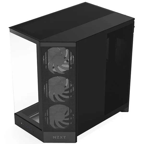 NZXT H9 Flow RGB (2025) Black – Image 5