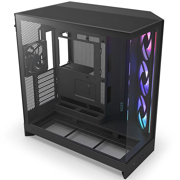 NZXT H9 Flow RGB (2025) Black – Image 3
