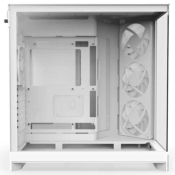 NZXT H9 Flow RGB (2025) White – Image 3