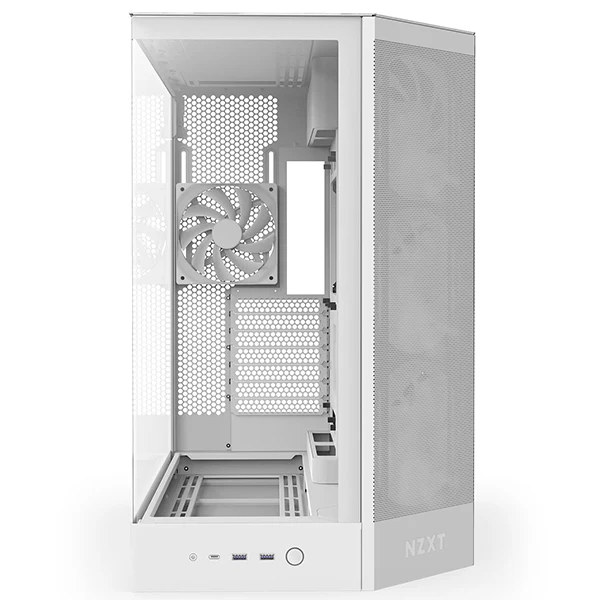 NZXT H9 Flow RGB (2025) White – Image 2