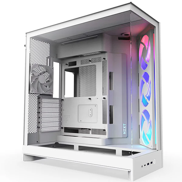 NZXT H9 Flow RGB (2025) White