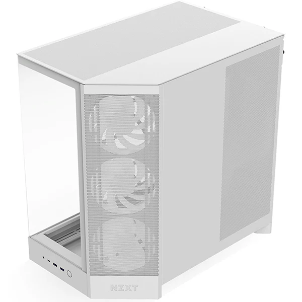 NZXT H9 Flow RGB (2025) White – Image 5