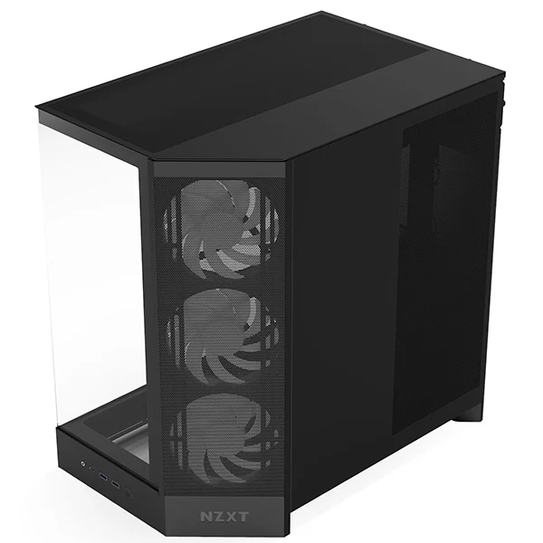 NZXT H9 Flow (2025) Black – Image 4