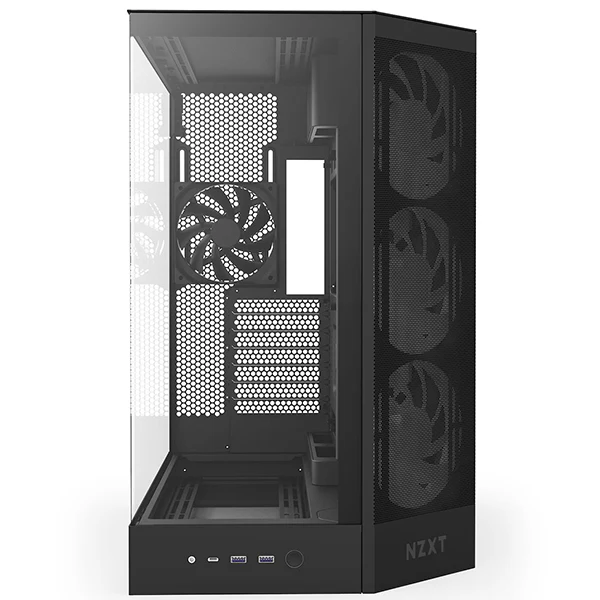 NZXT H9 Flow (2025) Black – Image 2