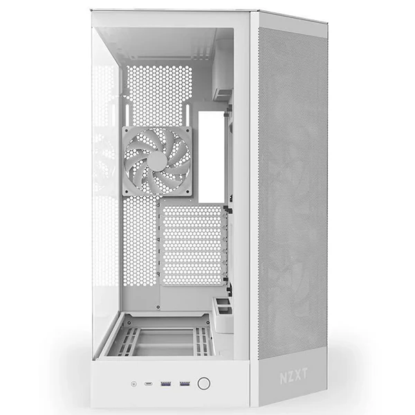 NZXT H9 Flow (2025) White – Image 2