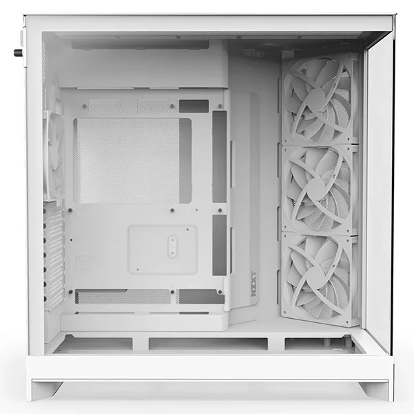 NZXT H9 Flow (2025) White – Image 4