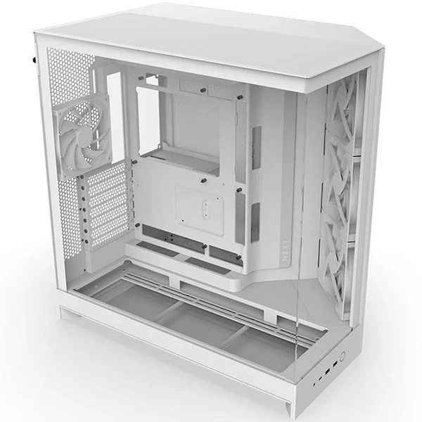 NZXT H9 Flow (2025) White – Image 3