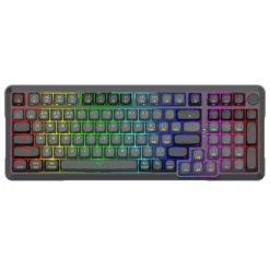 Redragon K688 Pro Wireless Mechanical Keyboard (Black/Gray)
