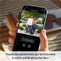 Ring sonnette vidéo sans fil (Battery Video Doorbell) avec vidéo HD prix maroc