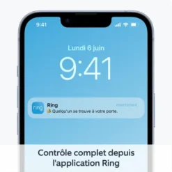 Ring sonnette vidéo sans fil (Battery Video Doorbell) avec vidéo HD prix maroc