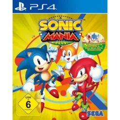 Sonic Mania Plus (Playstation Ps4) prix maroc