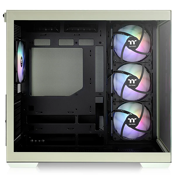 Thermaltake View 380 TG ARGB Matcha Green – Image 2