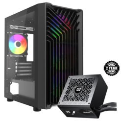 XTRMLAB LYNX V2 + XTRMLAB XP-550B 80+ BRONZE 550W ( 2 ANS GARANTIE ) prix maroc