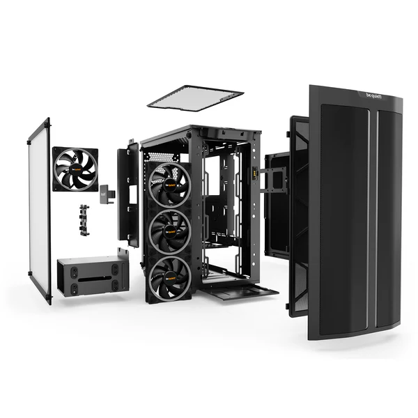 be quiet! Pure Base 500 FX (Noir) – Image 5