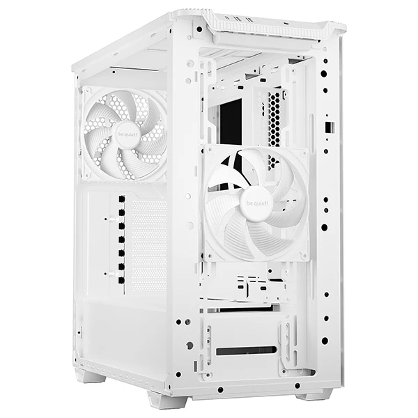 be quiet! Pure Base 501 Airflow Window (White) – Image 2