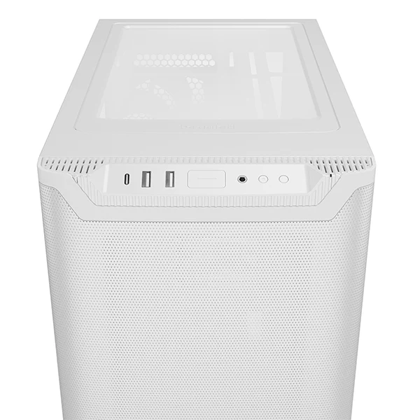 be quiet! Pure Base 501 Airflow Window (White) – Image 3