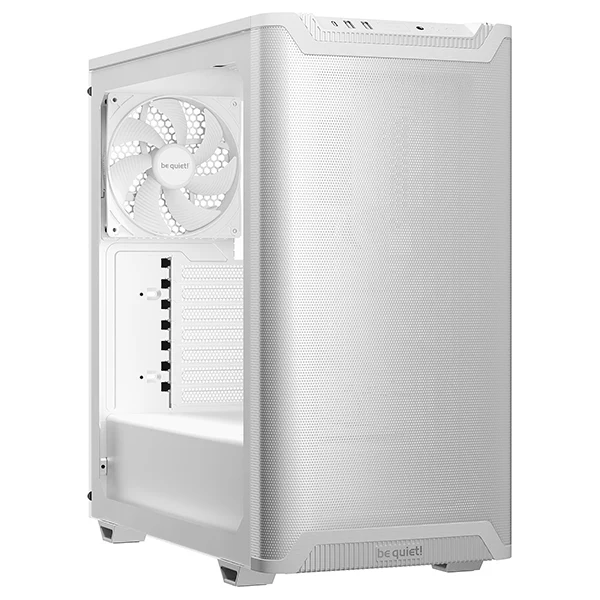 be quiet! Pure Base 501 Airflow Window (White) – Boîtier Moyen Tour