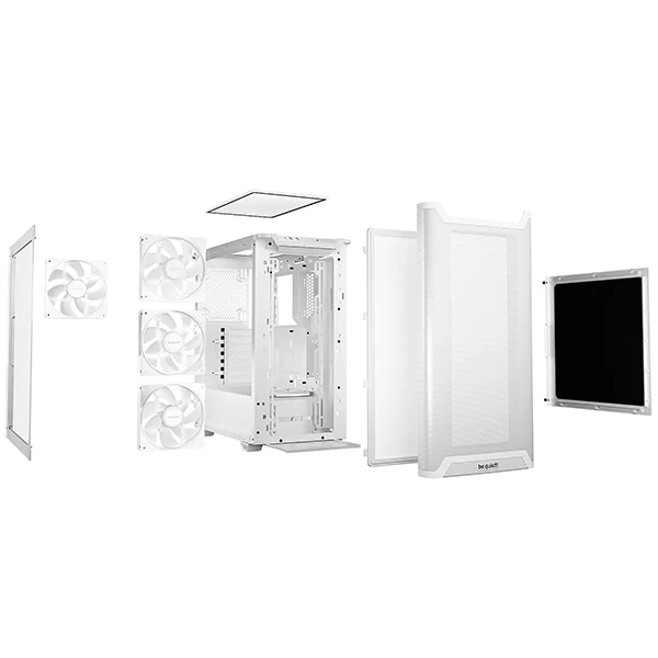 be quiet! Pure Base 501 LX (White) – Image 4