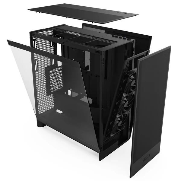 NZXT H7 Flow (2024) Black – Image 5