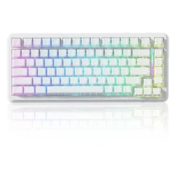 ATTACK SHARK X82 Pro HE Magnetic Switch (White Contours)