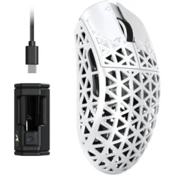 ATTACK SHARK R5 Ultra (White)