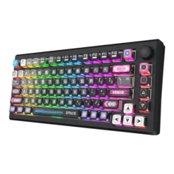 Redragon Uranus PRO K732MC RGB Aluminum Wireless Keyboard (Wukong Switches)