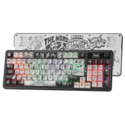 Redragon Galatin PRO K719 Wireless (Street Graffiti)