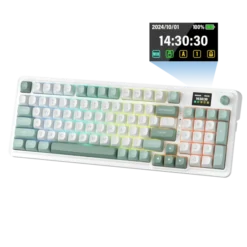 Redragon Galatin PRO K719 Wireless (Jade Cloud)