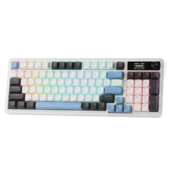 Redragon Galatin PRO K719 Wireless (Glacier Azure)