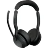 Micro-casque sans fil professionnel Jabra Evolve2 55 MS avec ANC (25599-999-999)