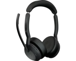 Micro-casque sans fil professionnel Jabra Evolve2 55 MS avec ANC (25599-999-999)