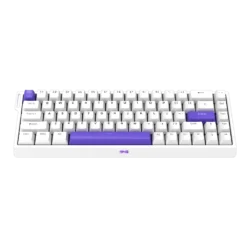 Alternative view of MAG-68HE Purple Dragon Hall Effect Keyboard