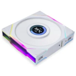Lian Li Uni Fan TL Wireless LCD 120 Blanc