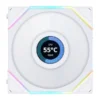 Lian Li Uni Fan TL Wireless LCD 120 Blanc