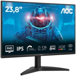 Écran AOC 24B36X 23.8" 144Hz IPS 0.5ms FHD – Performance et fluidité au quotidien