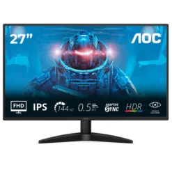 Écran AOC 27B36X 27" IPS 144Hz – Fluidité et immersion en grand format