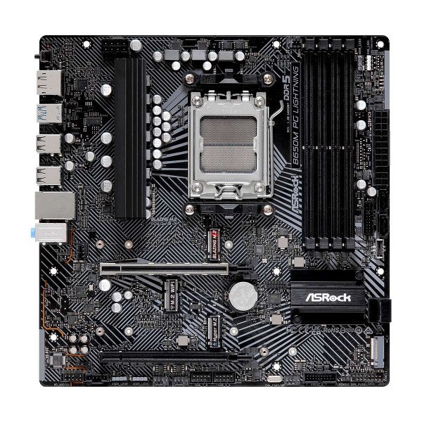 ASRock B650M PG Lightning prix maroc