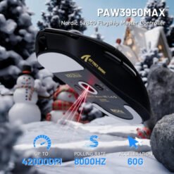 ATTACK SHARK X8ULTRA (Black) prix maroc