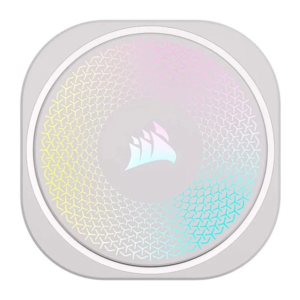 Corsair Nautilus 240 RS ARGB (Blanc) – Image 4