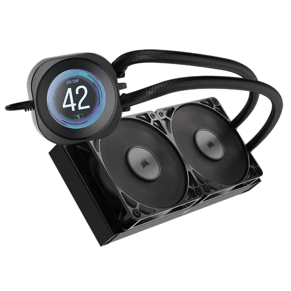 Corsair Nautilus 240 RS LCD (Noir) – Image 2