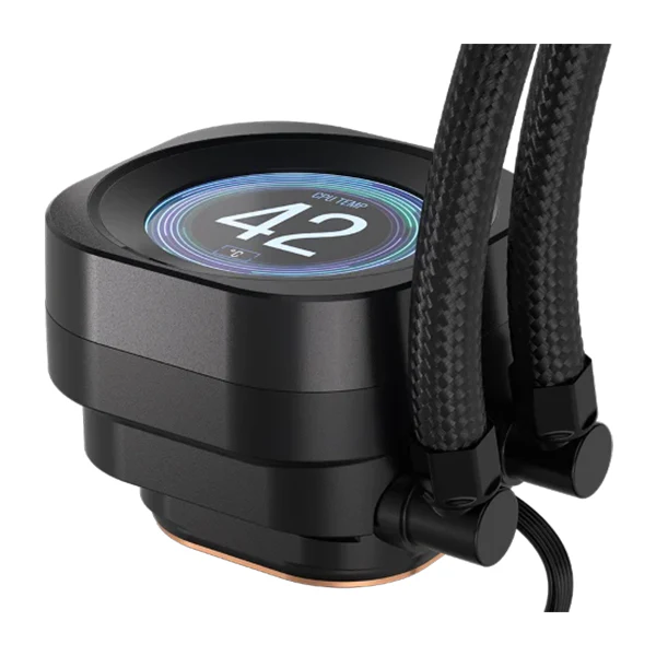 Corsair Nautilus 240 RS LCD (Noir) – Image 3