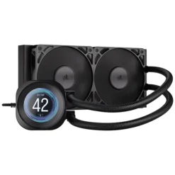Corsair Nautilus 240 RS LCD (Noir) – Watercooling 240 mm avec écran LCD 2.1"