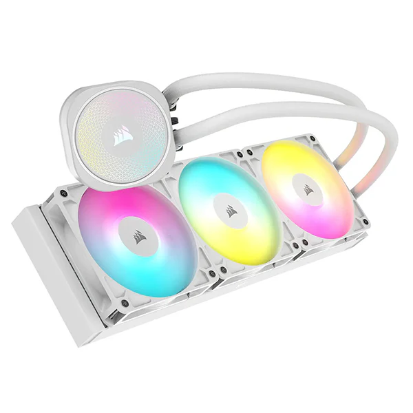 Corsair Nautilus 360 RS ARGB (Blanc) – Image 3