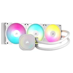 Corsair Nautilus 360 RS ARGB (Blanc) – Watercooling 360 mm avec éclairage ARGB
