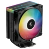 DeepCool AG400 BK ARGB V2 (Black) : un refroidissement efficace et stylé pour les configurations modernes
