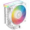 DeepCool AG400 White ARGB V2 - Le refroidisseur CPU qui allie puissance et élégance