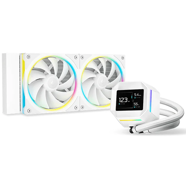DeepCool LM240 (White)