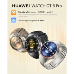 HUAWEI Watch GT 6 Pro prix maroc